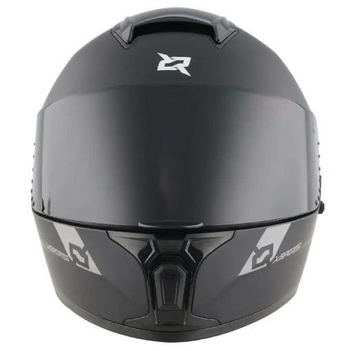 Casco X-Sports M66 Solid Negro Mate - Image 3