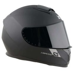 Casco X Sports M66 Solid Negro Mate31 copia - Punto Llantas 1