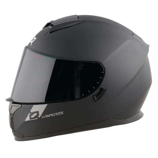 Casco X-Sports M66 Solid Negro Mate
