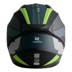 Casco X Sports M67 Advanxe Negro Amarillo Mate11 copia - Punto Llantas 3