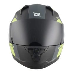 Casco X Sports M67 Advanxe Negro Amarillo Mate31 copia - Punto Llantas 2