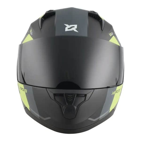 Casco X Sports M67 Advanxe Negro Amarillo Mate31 Copia - Punto Llantas 3