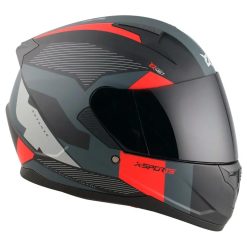 Casco X Sports M67 Advanxe Negro Rojo Mate21 copia - Punto Llantas 1