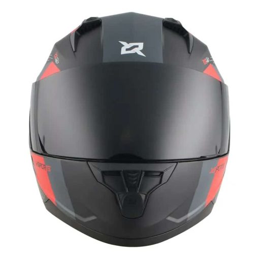 Casco X-Sports M67 Advanxe Negro Rojo Mate - Image 4