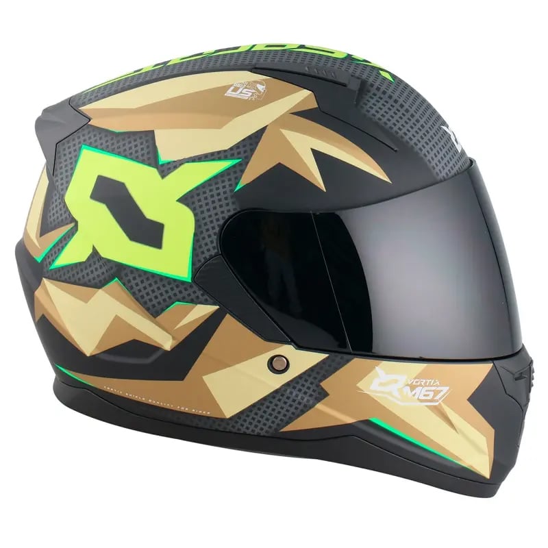 Casco Moto Integral Certificado DOT S-Xports M63