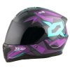 Casco X Sports M67 Claw Negro Morado Brillo41 copia - Punto Llantas 5