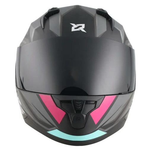 Casco X-Sports M67 Courxe Negro Rosado Mate - Image 4