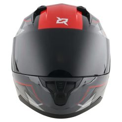 Casco X Sports M67 Volton Negro Rojo Brillo3 11 copia - Punto Llantas 3