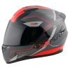Casco X Sports M67 Volton Negro Rojo Brillo4 11 copia - Punto Llantas 5