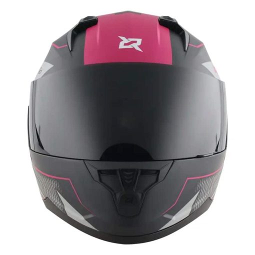 Casco X-Sports M67 Volton Negro Rosado Mate - Image 3