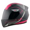 Casco X Sports M67 Volton Negro Rosado Mate41 copia - Punto Llantas 5