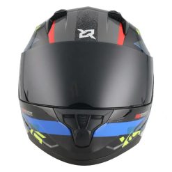 Casco X Sports M67 Xteps Negro Azul Brillo11 copia - Punto Llantas 2