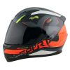 Casco X Sports M67 Xteps Negro Naranja Brillo41 copia - Punto Llantas 5