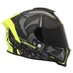 Casco X Sports V151 Armok Amarillo Mate2 11 copia - Punto Llantas 1
