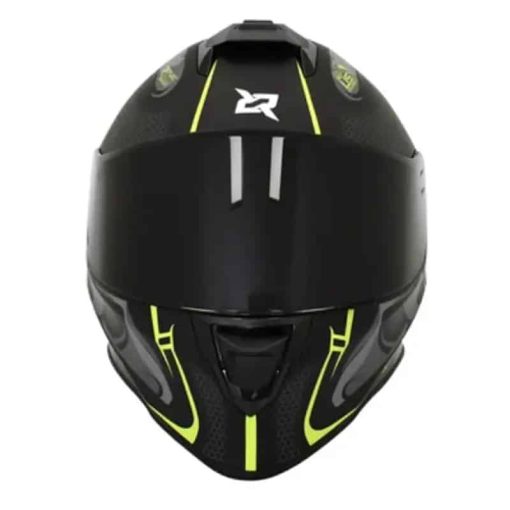 Casco X-Sports V151 Armok Amarillo Mate - Image 4