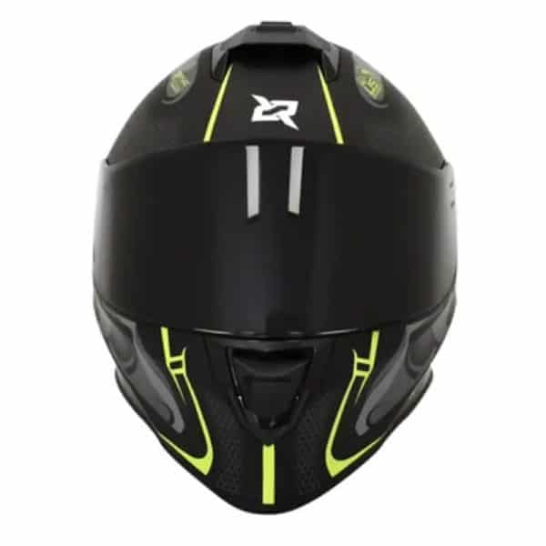 Casco X Sports V151 Armok Amarillo Mate3 11 Copia - Punto Llantas 4
