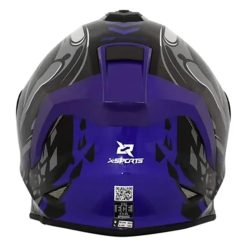 Casco X Sports V151 Armok Morado Brillo11 copia 1 - Punto Llantas 2