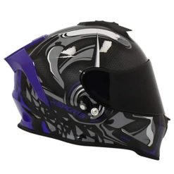 Casco X Sports V151 Armok Morado Brillo21 copia - Punto Llantas 1