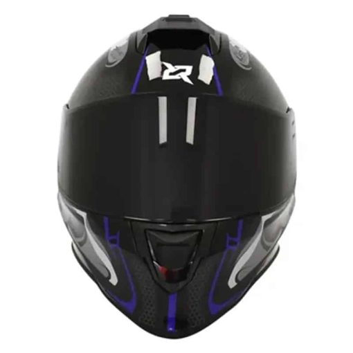 Casco X-Sports V151 Armok Morado Brillo - Image 4