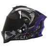 Casco X Sports V151 Armok Morado Brillo41 copia - Punto Llantas 5