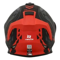 Casco X Sports V151 Armok Rojo Mate11 copia - Punto Llantas 2