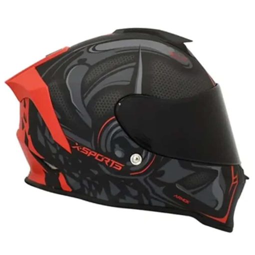 Casco X-Sports V151 Armok Rojo Mate - Image 2