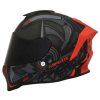 Casco X Sports V151 Armok Rojo Mate41 copia - Punto Llantas 5