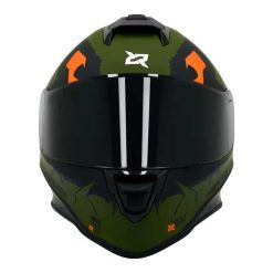 Casco X Sports V151 Armok Verde Naranja Mate31 copia - Punto Llantas 3