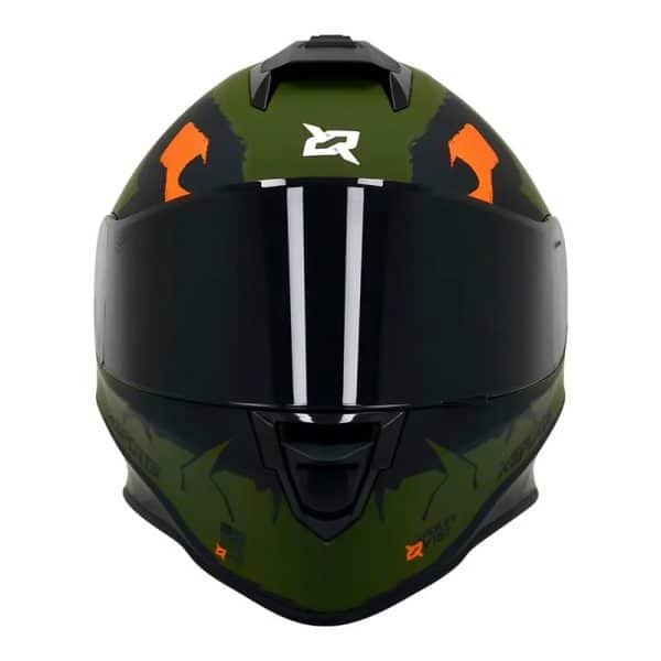 Casco X Sports V151 Armok Verde Naranja Mate31 Copia - Punto Llantas 4