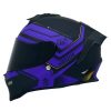 Casco X Sports V151 Brigth Negro Morado Brillo41 copia - Punto Llantas 5