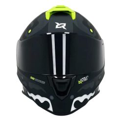Casco X Sports V151 Elementi Gris Amarillo Mate31 copia - Punto Llantas 2