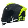 Casco X Sports V151 Elementi Gris Amarillo Mate41 copia 1 - Punto Llantas 2