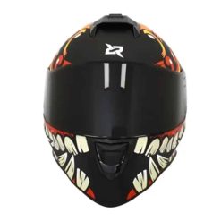 Casco X Sports V151 Evil Azul Mate41 copia - Punto Llantas 4