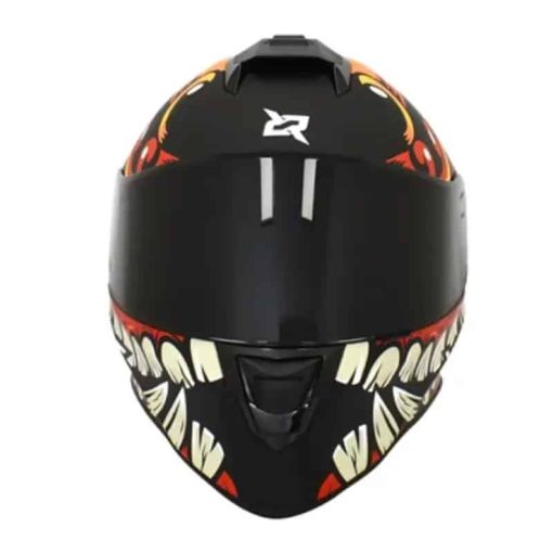 Casco X-Sports V151 Evil Azul Mate - Image 5