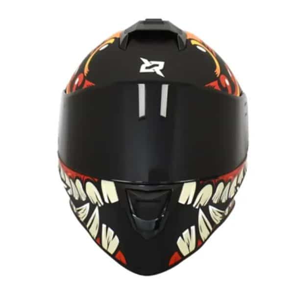 Casco X Sports V151 Evil Azul Mate41 Copia - Punto Llantas 5