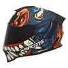 Casco X Sports V151 Evil Azul Mate51 copia - Punto Llantas 2