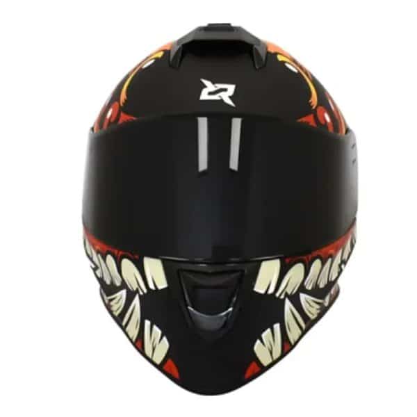 Casco X Sports V151 Evil Gris Mate31 Copia - Punto Llantas 4