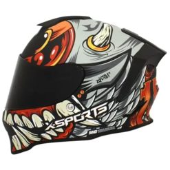 Casco-X-Sports-V151-Evil-Gris-Mate41-copia