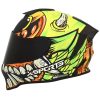 Casco X Sports V151 Evil Verde Naranja Mate41 copia - Punto Llantas 1
