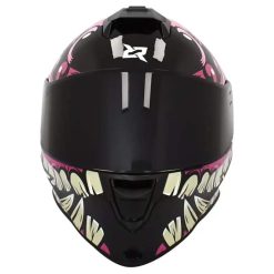 Casco X Sports V151 Evil Verde Rosa Brillo31 copia - Punto Llantas 4