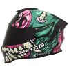 Casco X Sports V151 Evil Verde Rosa Brillo41 copia - Punto Llantas 5