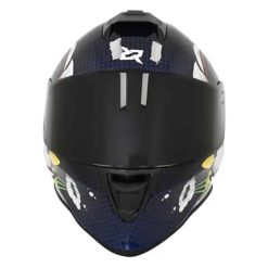 Casco X Sports V151 Jakob Azul Brillo41 copia - Punto Llantas 4