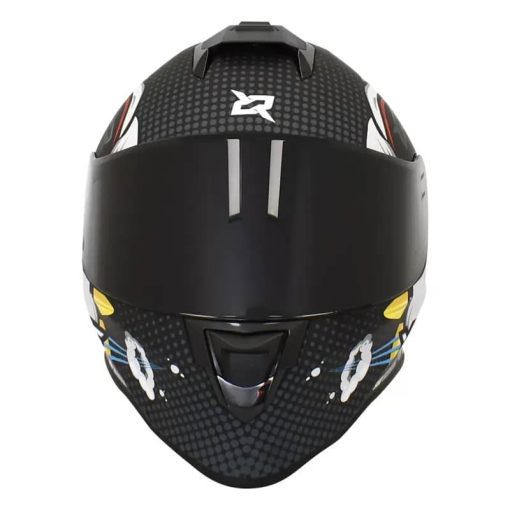 Casco X-Sports V151 Jakob Gris Rojo Mate - Image 3