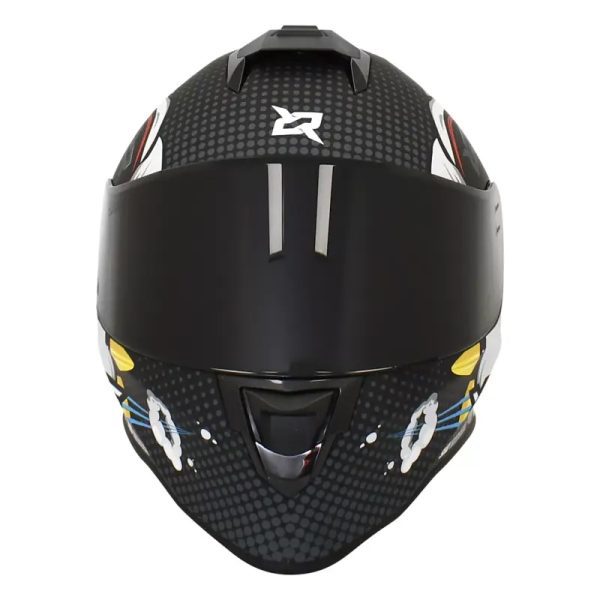 Casco X Sports V151 Jakob Gris Rojo Mate31 Copia - Punto Llantas 3