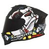 Casco X Sports V151 Jakob Gris Rojo Mate41 copia - Punto Llantas 7
