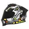 Casco X Sports V151 Jakob Gris Verde Brillo51 copia - Punto Llantas 9