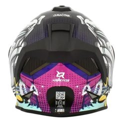 Casco X Sports V151 Jakob Morado Brillo41 copia 1 - Punto Llantas 2