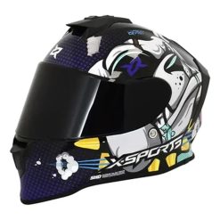 Casco X Sports V151 Jakob Morado Brillo71 copia 1 - Punto Llantas 5