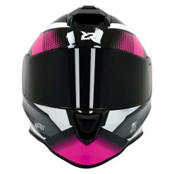 Casco X Sports V151 Lexot Negro Rosa Brillo31 copia - Punto Llantas 2