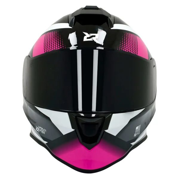 Casco X Sports V151 Lexot Negro Rosa Brillo31 Copia - Punto Llantas 3